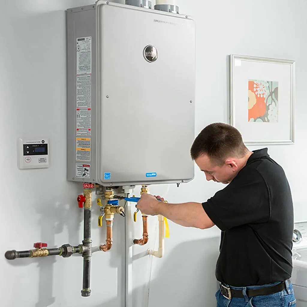 tankless water heater repair in Hallstead, PA